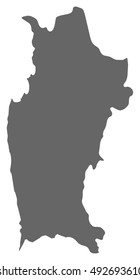 Map - Coquimbo (Chile)