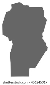 Map - Cordoba (Argentina)