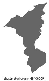 Map - Cortes (Honduras)