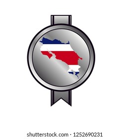 Map of Costa Rica