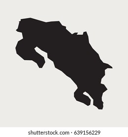 Map COSTA RICA