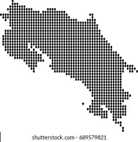 Map Of Costa Rica