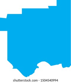map of cotton county in state of oklahoma