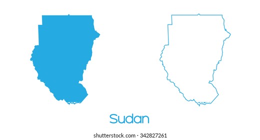 A Map of the country of _Sudan