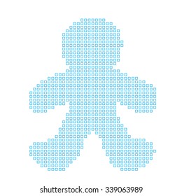 A Map of the country of Gingerbread Man
