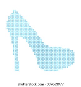 A Map of the country of High Heel
