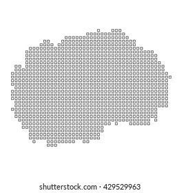 A Map of the country of Macedonia