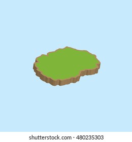 A Map of the country of Macedonia