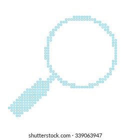 A Map of the country of Magnifying Glass