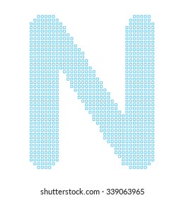A Map of the country of N