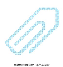 A Map of the country of Paperclip Triangular