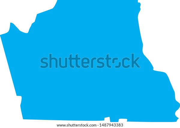 Map Of Coweta County Georgia Map Coweta County Georgia State Usa Stock Vector (Royalty Free) 1487943383  | Shutterstock