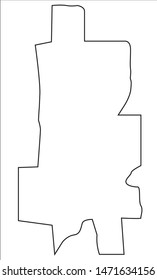 map of Crenshaw in state of alabama