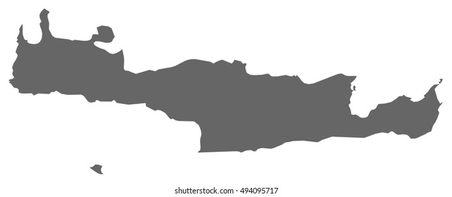 Map - Crete (Greece)