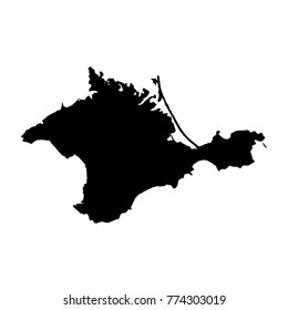 Map Of Crimea