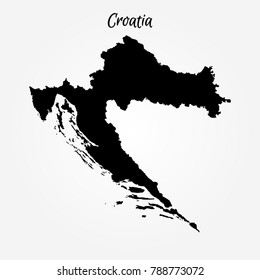 Map of Croatia