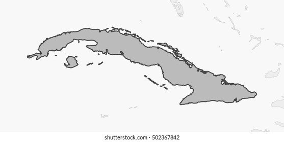 Map - Cuba