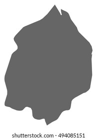 Map - Cuyuni-Mazaruni (Guyana)