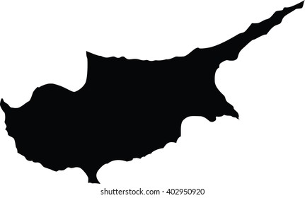 Map of Cyprus