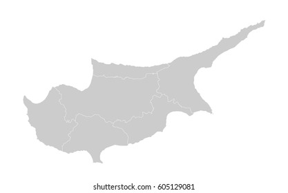 Map - Cyprus