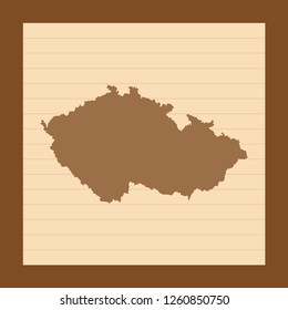 map of Czech Republic