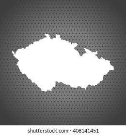 map of Czech Republic