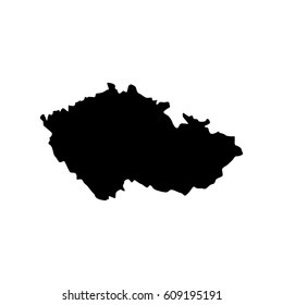 Map of Czech Republic
