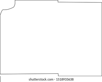 Map Of Dane County In State Of Wisconsin