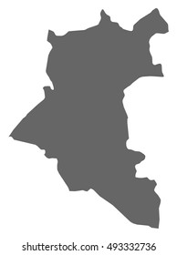 Map - Daraa (Syria)