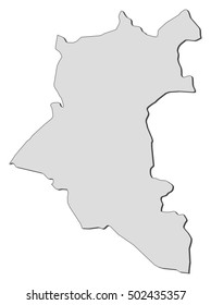 Map - Daraa (Syria)