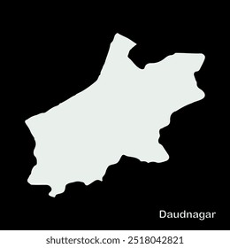 Mapa de Daudnagar Block, Distrito de Aurangabad, Estado de Bihar, República de la India, Gobierno de Bihar, territorio indio, India oriental, política, aldea, turismo