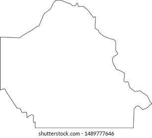 map of de Soto county in louisiana