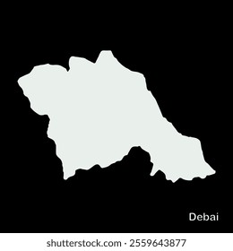 Map of Debai Block, Bulandshahr District, Uttar Pradesh State, Republic of India, Government of  Uttar Pradesh, Indian territory, Eastern India, politics, village, tourism