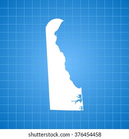 map of Delaware