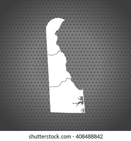 map of Delaware