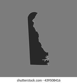 map of Delaware