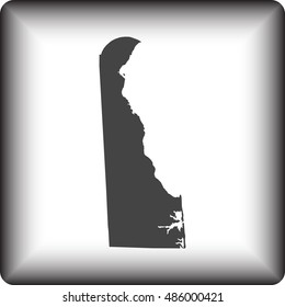 map of Delaware