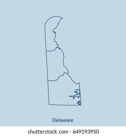 Map Delaware 260nw 649193950 