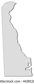 Map - Delaware (United States)