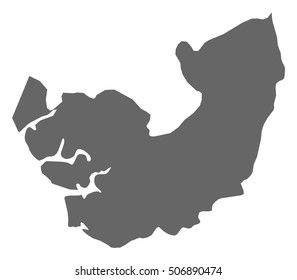 Map - Delta (Nigeria)