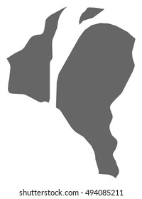 Map - Demerara-Mahaica (Guyana)