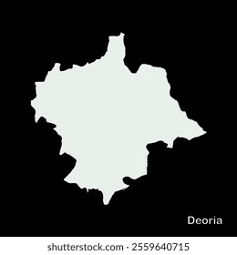 Map of Deoria Block, Deoria District, Uttar Pradesh State, Republic of India, Government of  Uttar Pradesh, Indian territory, Eastern India, politics, village, tourism