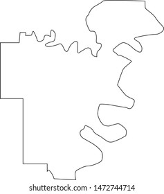 map of Desha in state of Arkansas