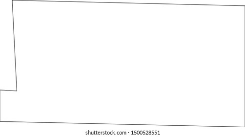 map of deuel county in state of nebraska