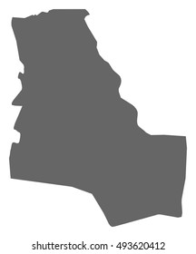 Map - Dhi Qar (Iraq)