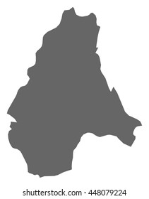 Map - Diekirch (Luxembourg)