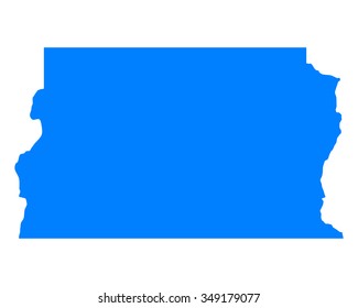 Map of Distrito Federal do Brasil