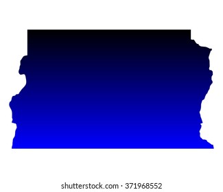 Map of Distrito Federal do Brasil