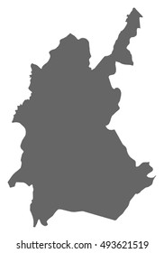 Map - Diyala (Iraq)