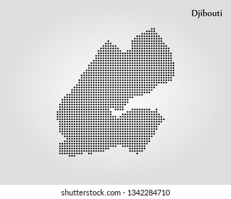 Map of Djibouti